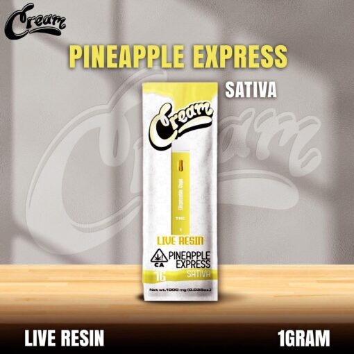 Pineapple Express 1g - Cream Disposable