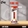 Fire OG 1g - Cream Mamba Disposable