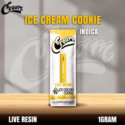 Ice Cream Cookie 1g - Cream Mamba Disposable