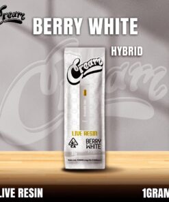 Berry White 1g - Cream Mamba Disposable