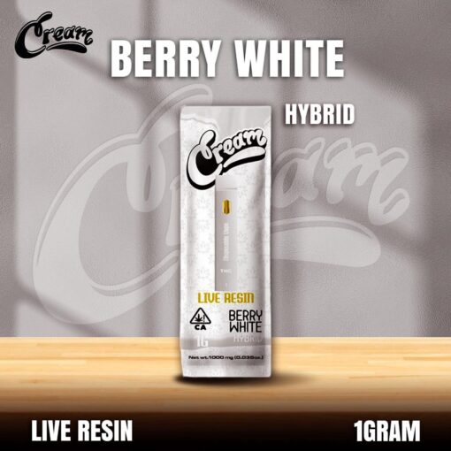 Berry White 1g - Cream Mamba Disposable