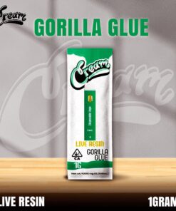 Gorilla Glue 1g – Cream Disposable
