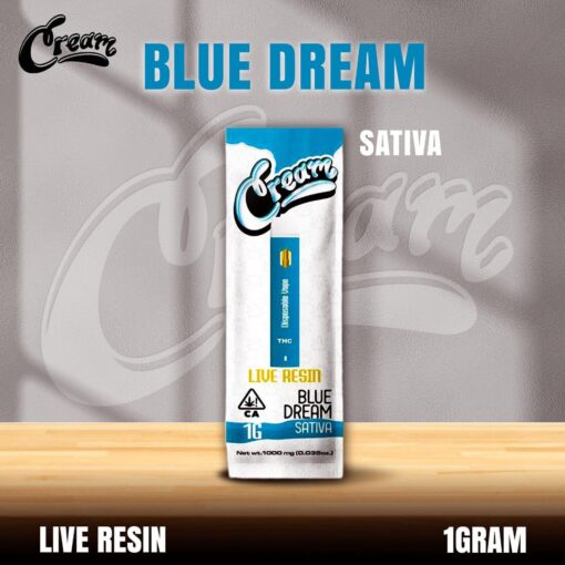 Blue Dream 1g – Cream Mamba Disposable